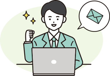 充実の管理システム!
