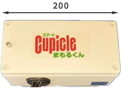 取り付け簡単!